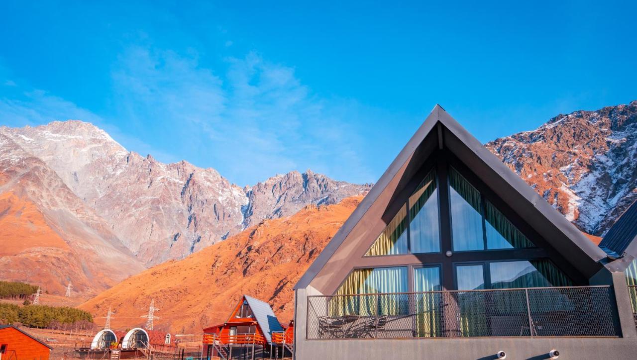 Kazbegi View Cottages Exterior foto