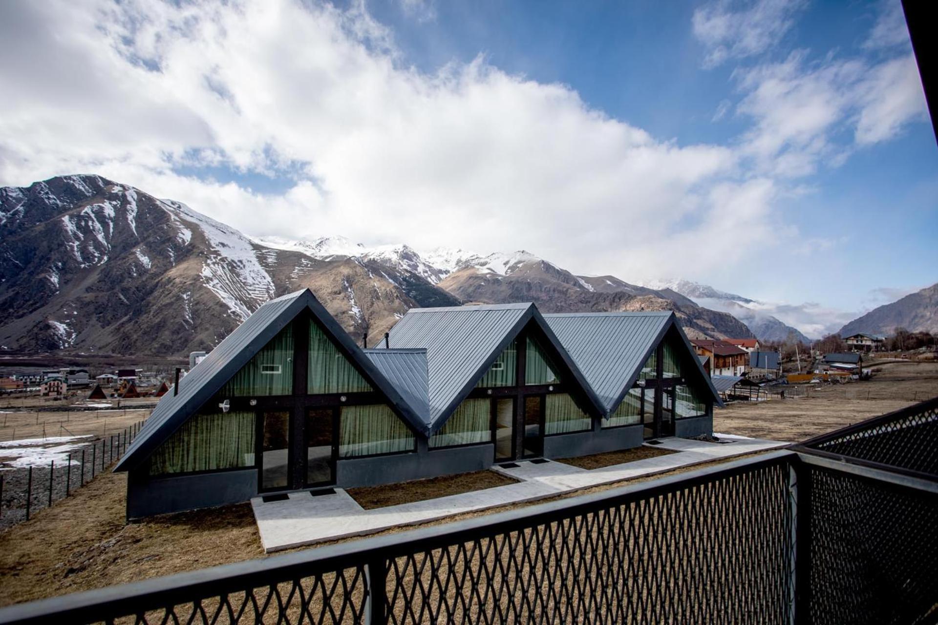 Kazbegi View Cottages Exterior foto